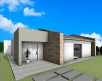 Nieuwbouw Woningen - Villa -
Pinoso - Lel