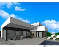 Nieuwbouw Woningen - Villa -
Pinoso - Lel