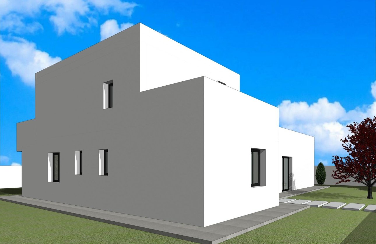 Nieuwbouw Woningen - Villa -
Pinoso - Lel