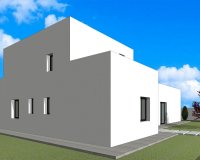 Nieuwbouw Woningen - Villa -
Pinoso - Lel