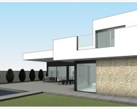 Nieuwbouw Woningen - Villa -
Pinoso - Lel