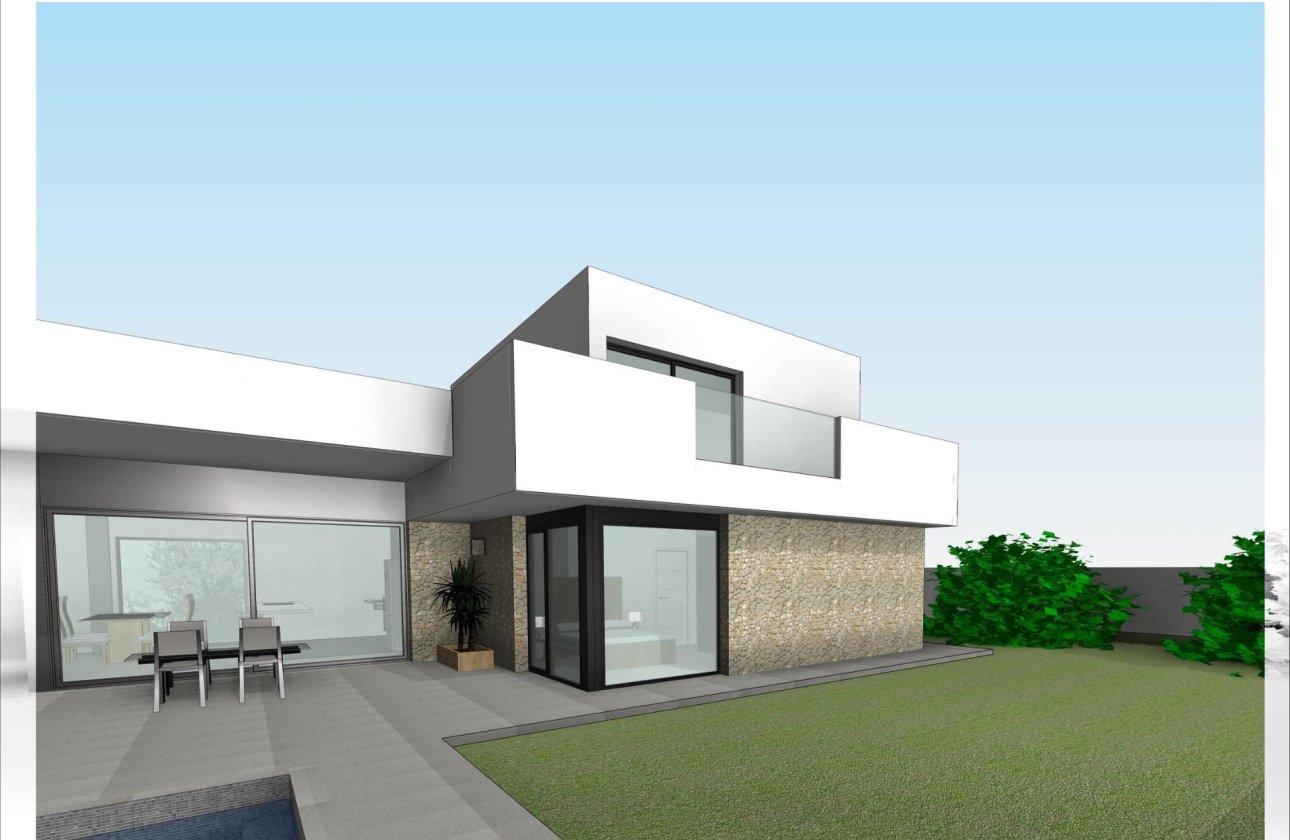 Nieuwbouw Woningen - Villa -
Pinoso - Lel