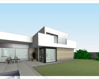 Nieuwbouw Woningen - Villa -
Pinoso - Lel