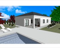 Nieuwbouw Woningen - Villa -
Pinoso - Lel