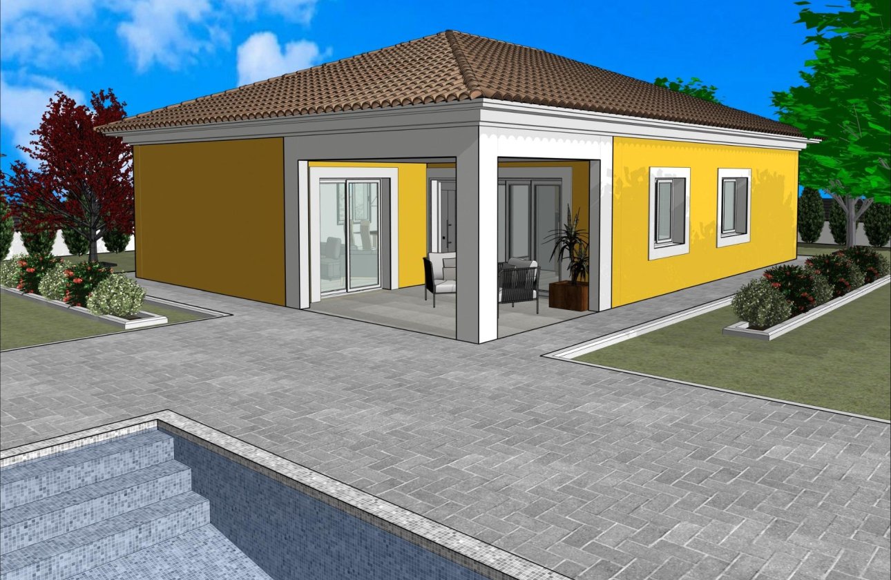 Nieuwbouw Woningen - Villa -
Pinoso - Lel