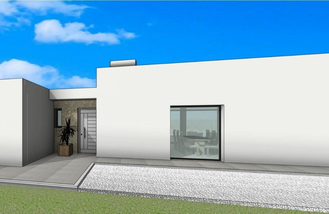 Nieuwbouw Woningen - Villa -
Pinoso - Lel