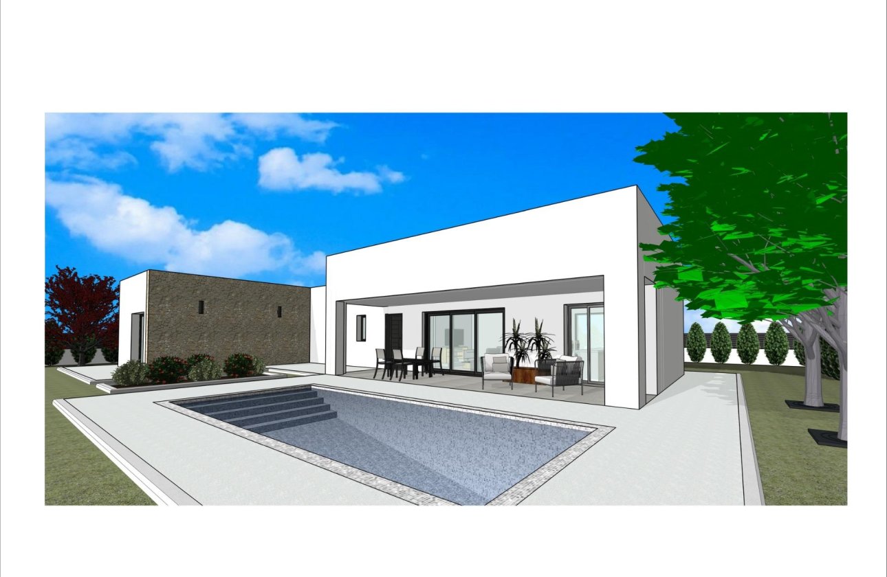 Nieuwbouw Woningen - Villa -
Pinoso - Lel