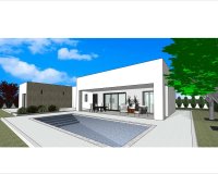 Nieuwbouw Woningen - Villa -
Pinoso - Lel