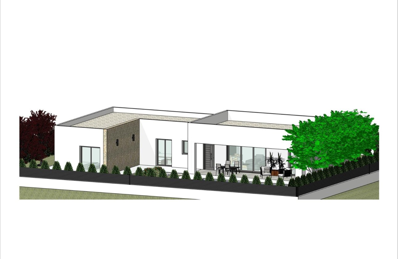 Nieuwbouw Woningen - Villa -
Pinoso - Lel