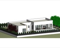 Nieuwbouw Woningen - Villa -
Pinoso - Lel