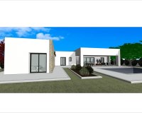 Nieuwbouw Woningen - Villa -
Pinoso - Lel