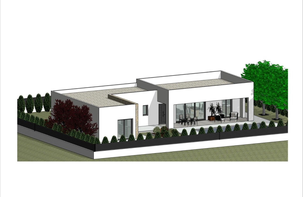 Nieuwbouw Woningen - Villa -
Pinoso - Lel