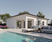 Nieuwbouw Woningen - Villa -
Pinoso - Lel