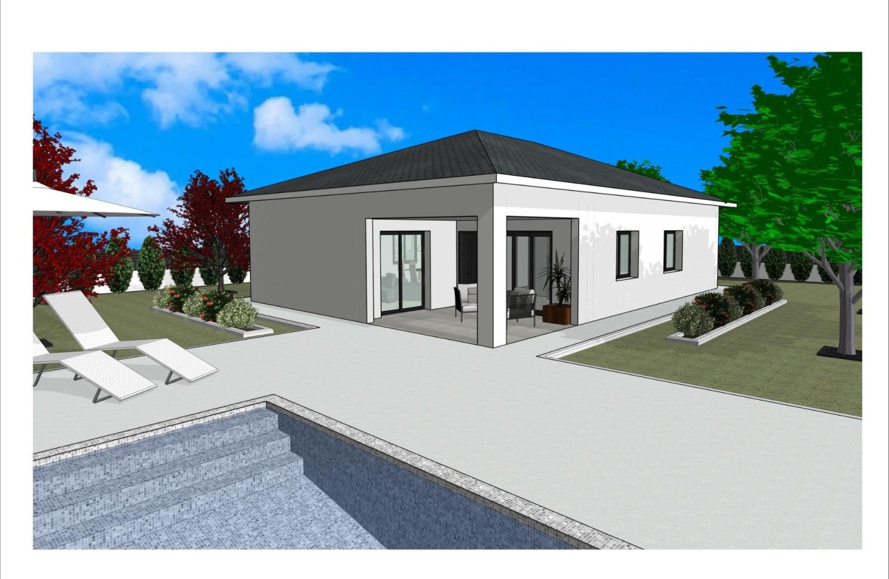 Nieuwbouw Woningen - Villa -
Pinoso - Lel