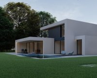 Nieuwbouw Woningen - Villa -
Pinoso - Lel