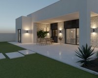 Nieuwbouw Woningen - Villa -
Pinoso - Lel