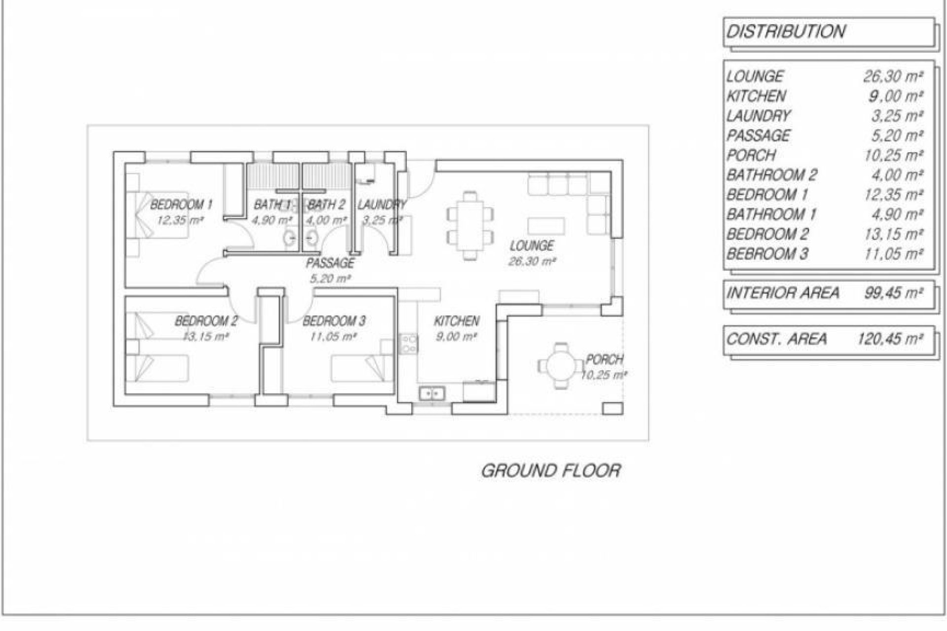 Nieuwbouw Woningen - Villa -
Pinoso - Lel