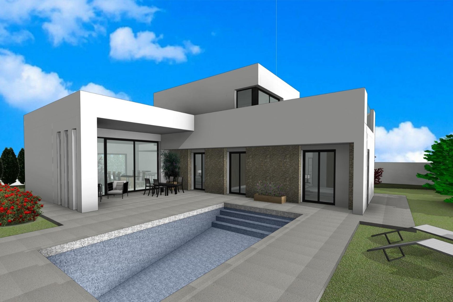 Nieuwbouw Woningen - Villa -
Pinoso - Pinoso - El Pinós