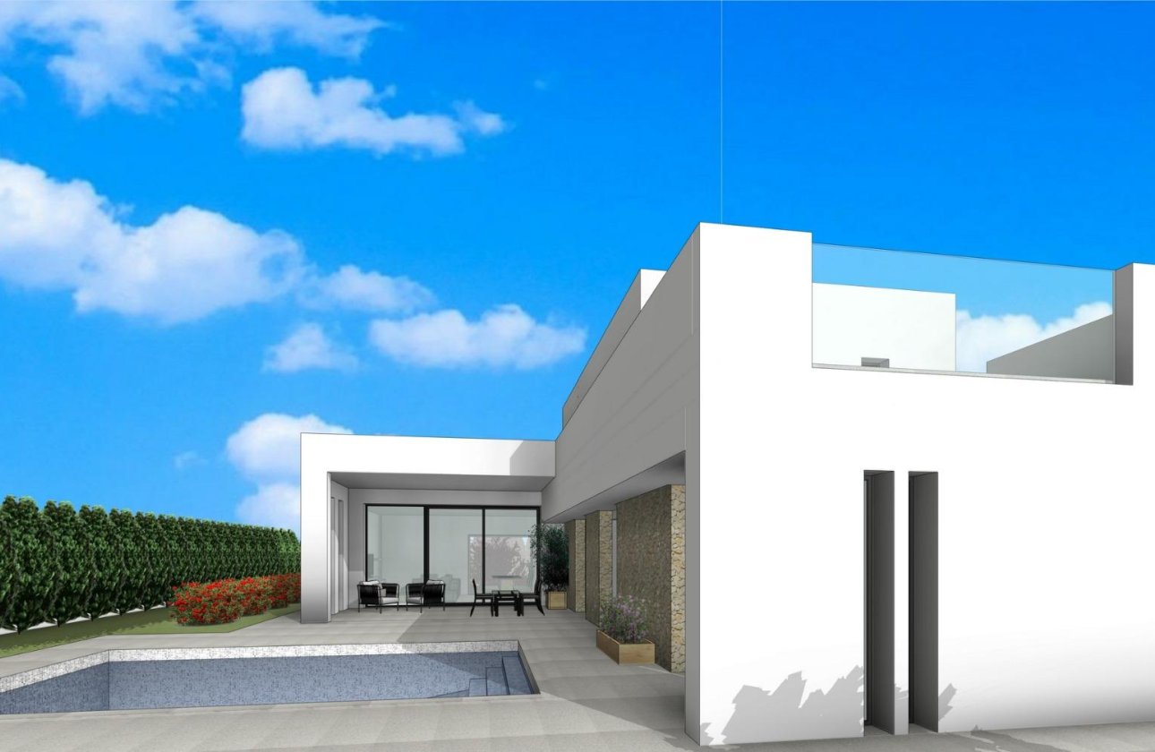 Nieuwbouw Woningen - Villa -
Pinoso - Pinoso - El Pinós