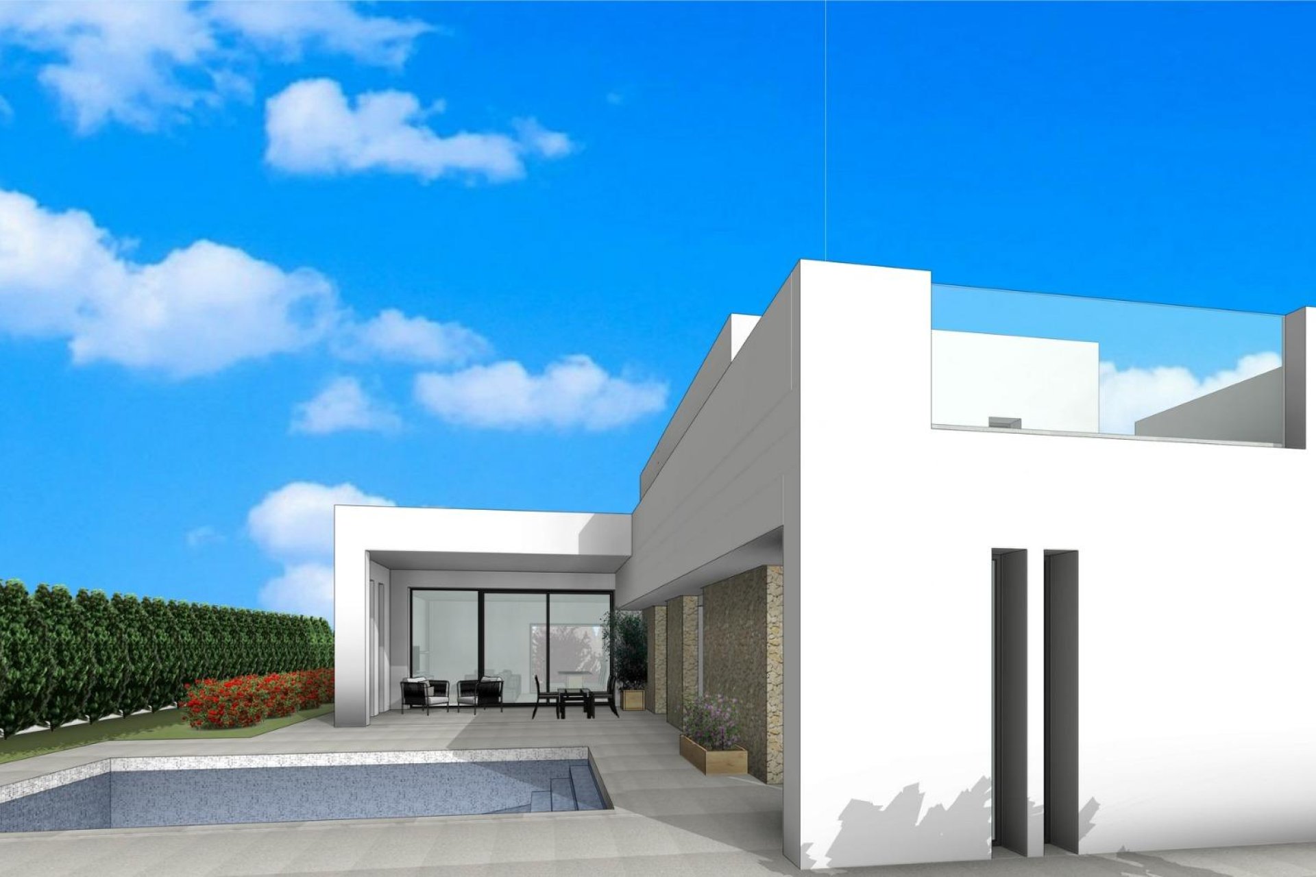 Nieuwbouw Woningen - Villa -
Pinoso - Pinoso - El Pinós