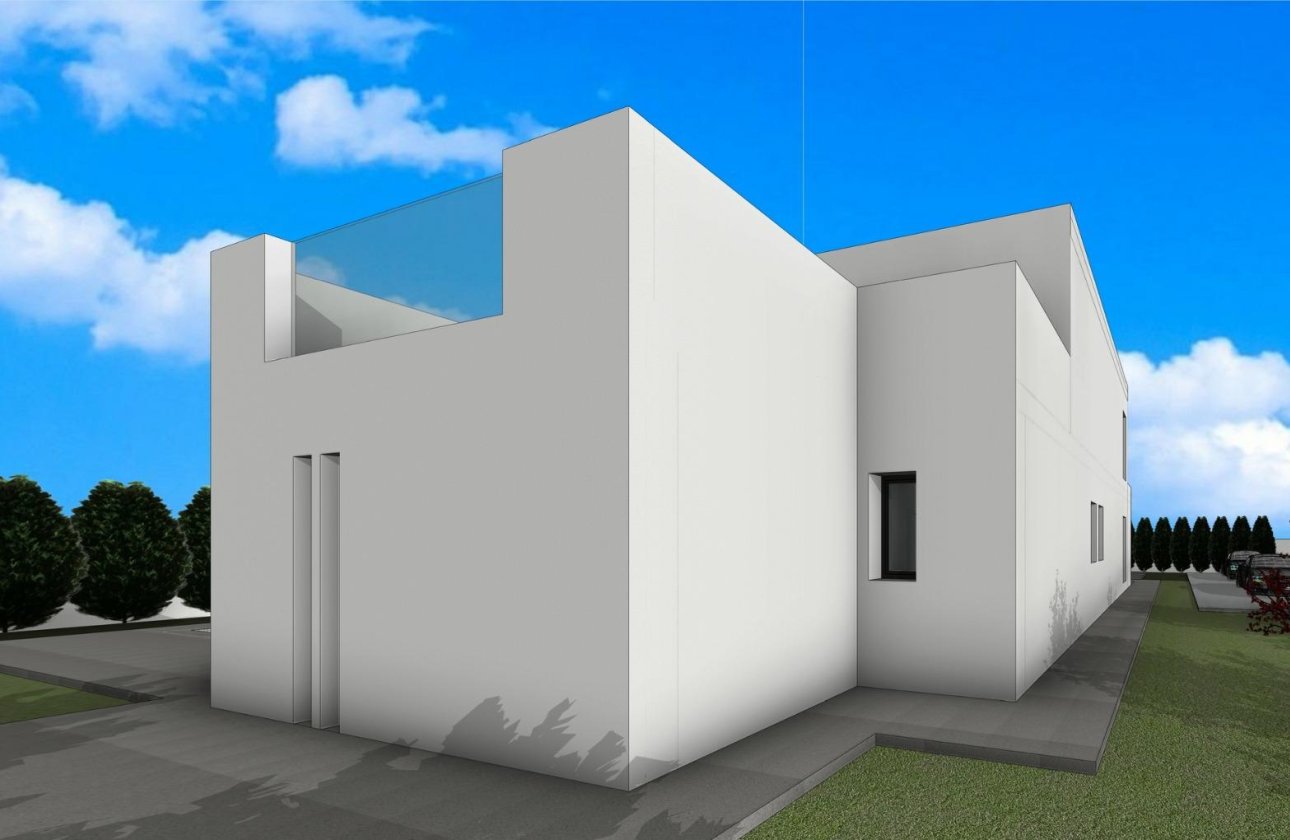 Nieuwbouw Woningen - Villa -
Pinoso - Pinoso - El Pinós