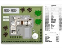 Nieuwbouw Woningen - Villa -
Pinoso - Pinoso - El Pinós