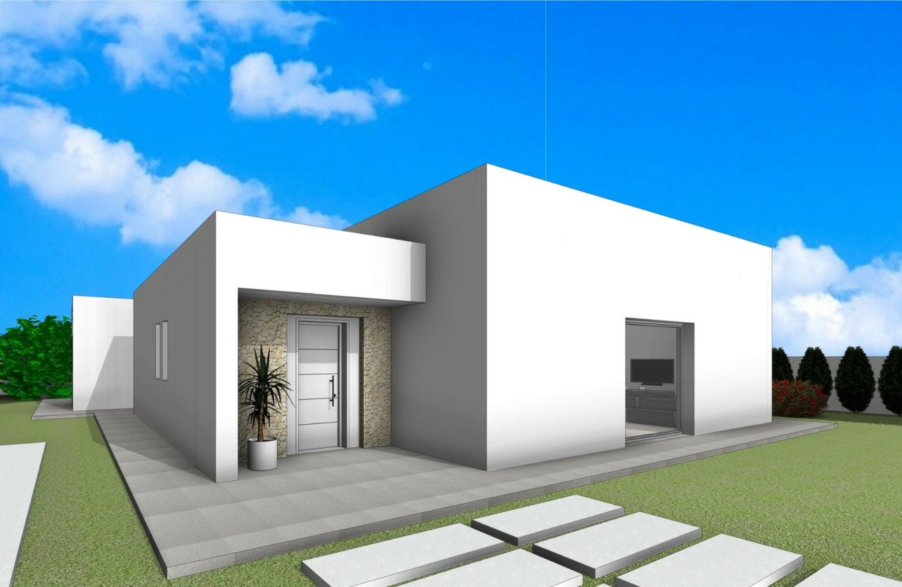 Nieuwbouw Woningen - Villa -
Pinoso - Pinoso - El Pinós