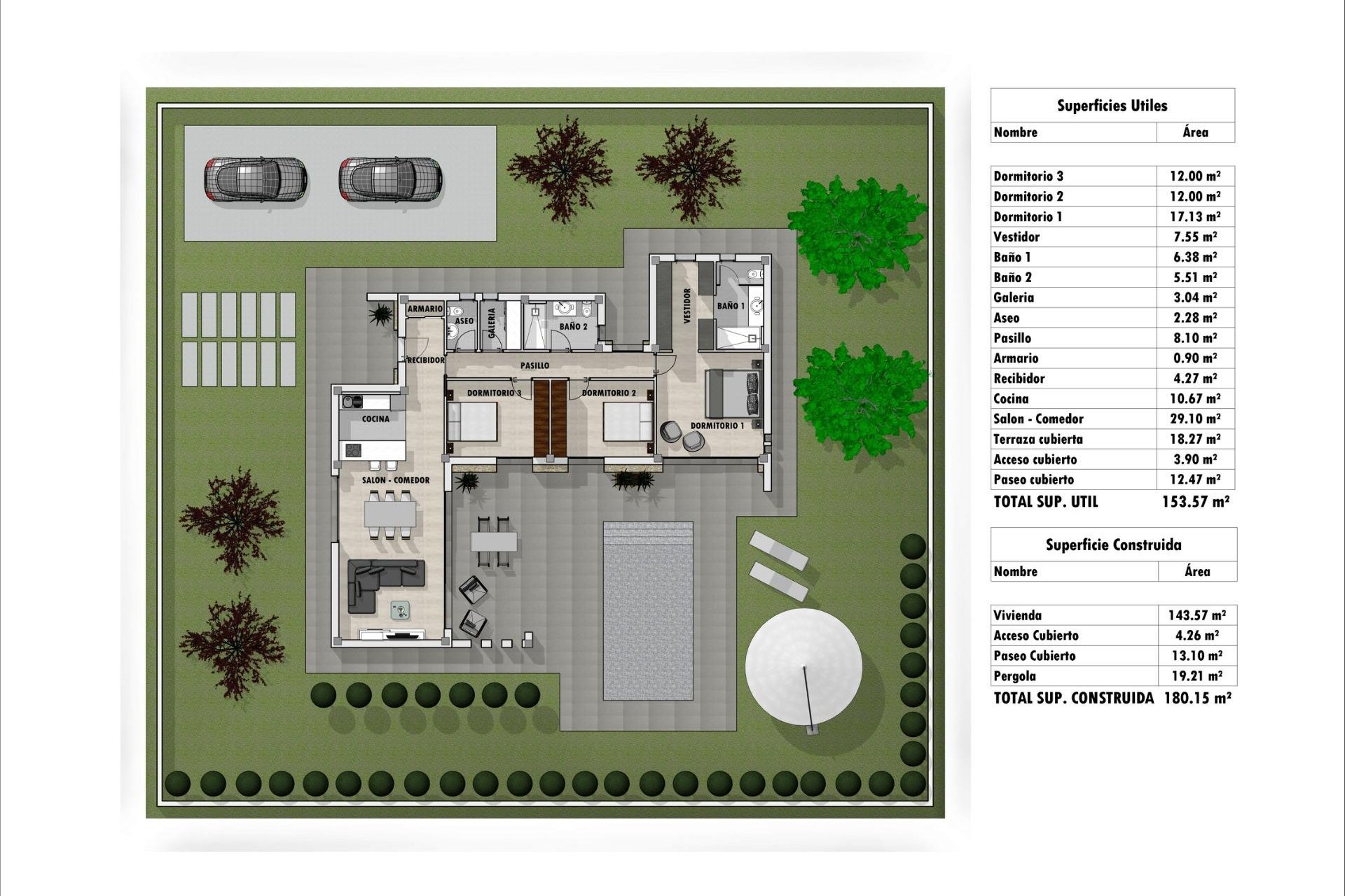 Nieuwbouw Woningen - Villa -
Pinoso - Pinoso - El Pinós