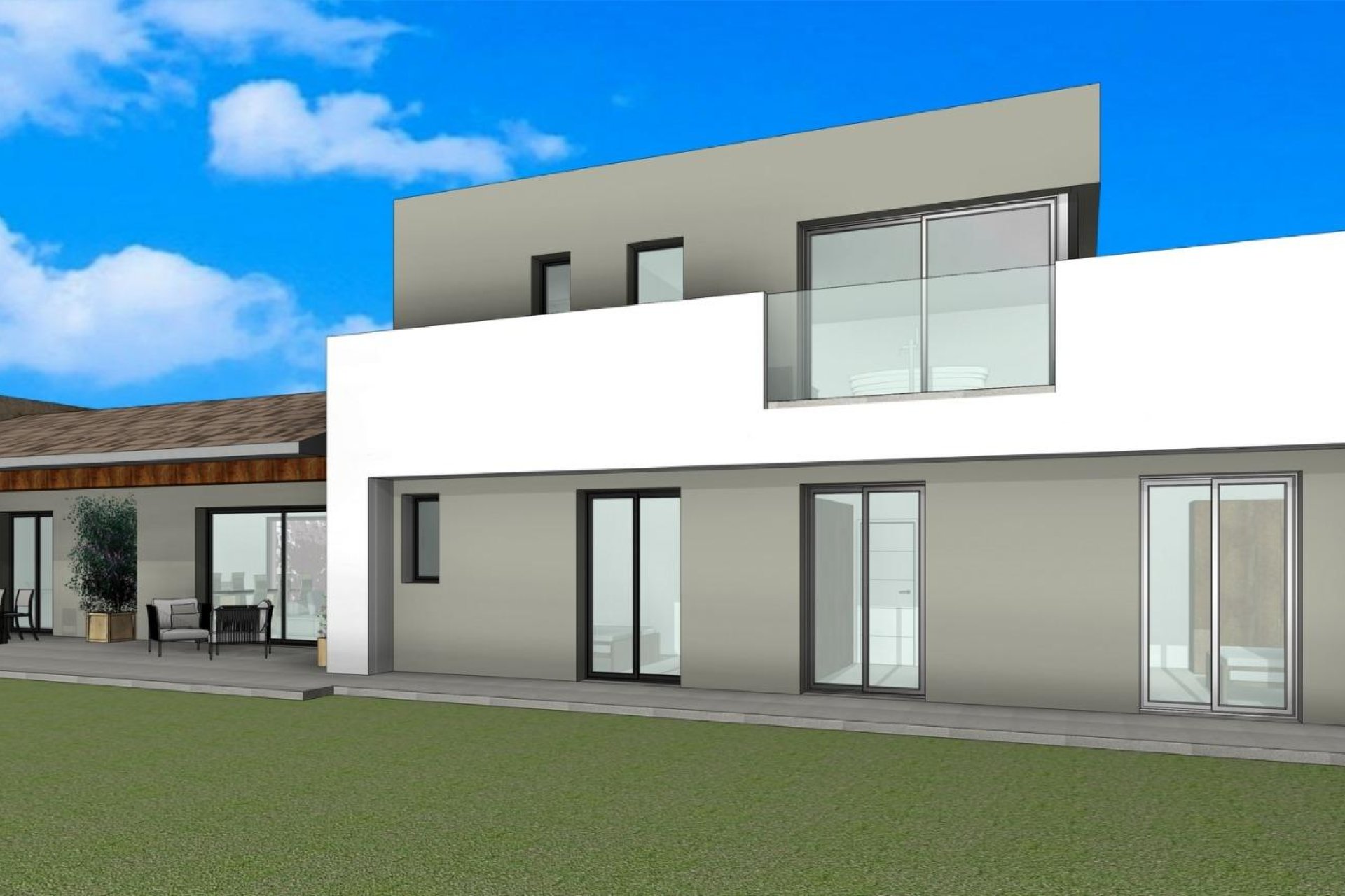 Nieuwbouw Woningen - Villa -
Pinoso - Pinoso - El Pinós