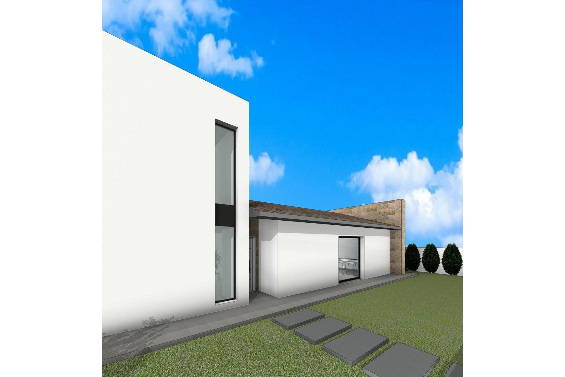 Nieuwbouw Woningen - Villa -
Pinoso - Pinoso - El Pinós