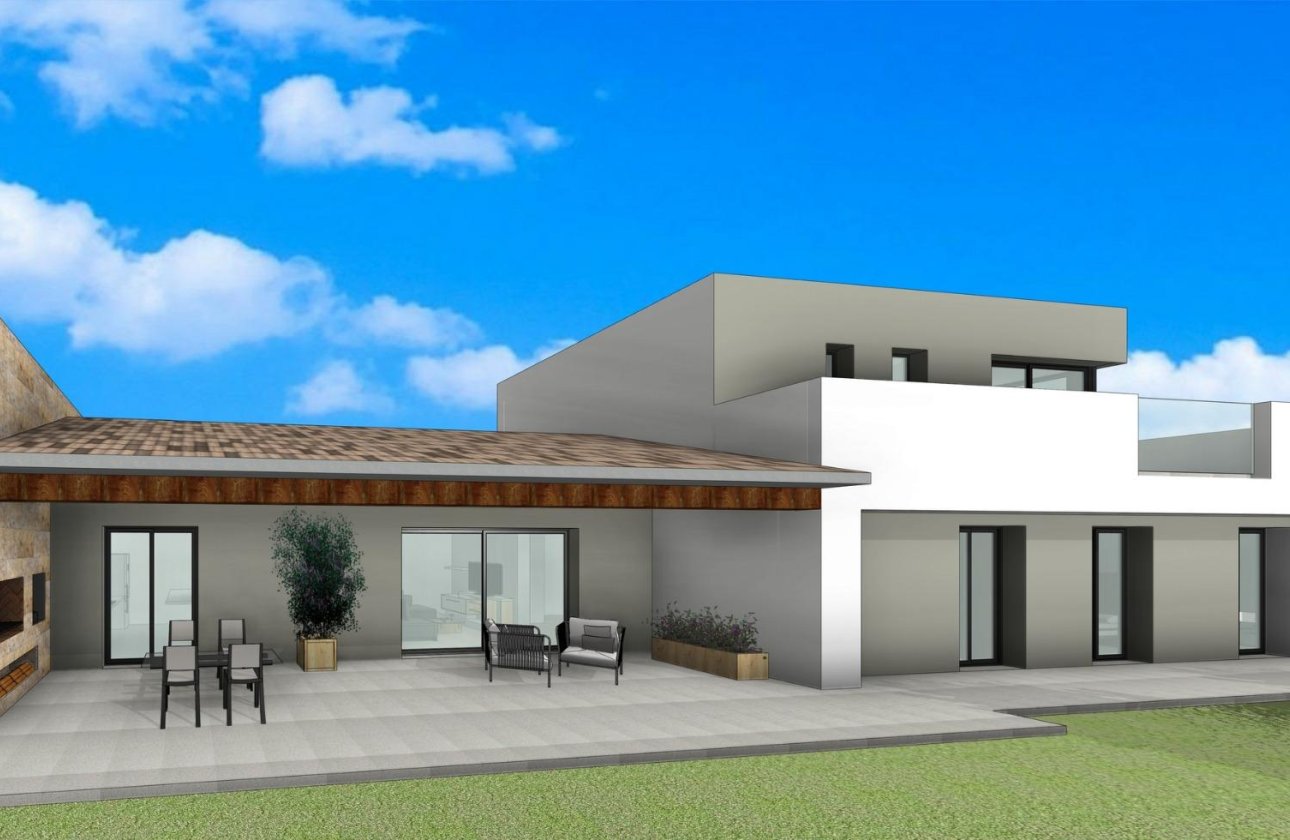 Nieuwbouw Woningen - Villa -
Pinoso - Pinoso - El Pinós