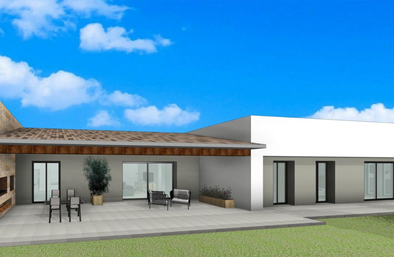 Nieuwbouw Woningen - Villa -
Pinoso - Pinoso - El Pinós