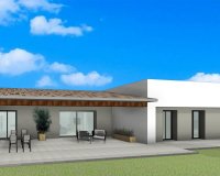 Nieuwbouw Woningen - Villa -
Pinoso - Pinoso - El Pinós