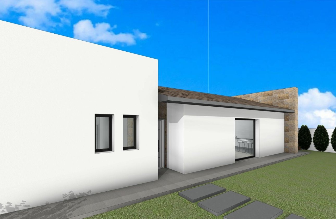 Nieuwbouw Woningen - Villa -
Pinoso - Pinoso - El Pinós