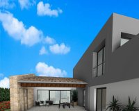 Nieuwbouw Woningen - Villa -
Pinoso - Pinoso - El Pinós