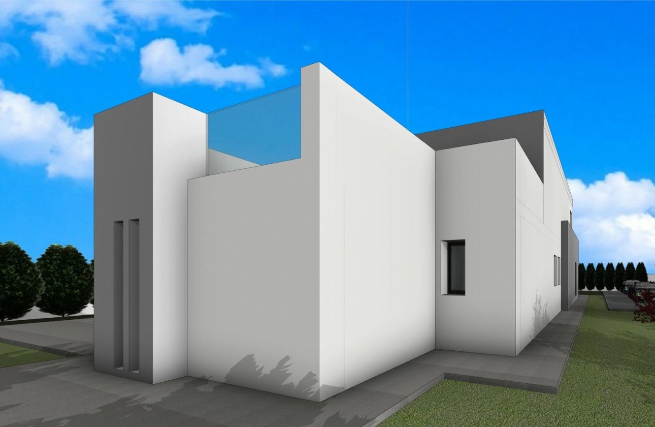 Nieuwbouw Woningen - Villa -
Pinoso - Pinoso - El Pinós