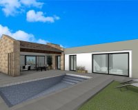 Nieuwbouw Woningen - Villa -
Pinoso - Pinoso - El Pinós