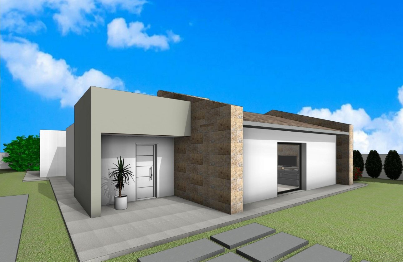 Nieuwbouw Woningen - Villa -
Pinoso - Pinoso - El Pinós