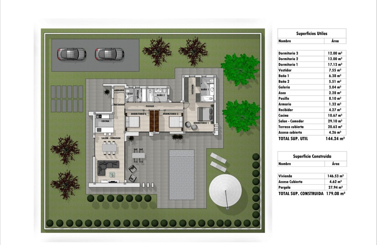 Nieuwbouw Woningen - Villa -
Pinoso - Pinoso - El Pinós