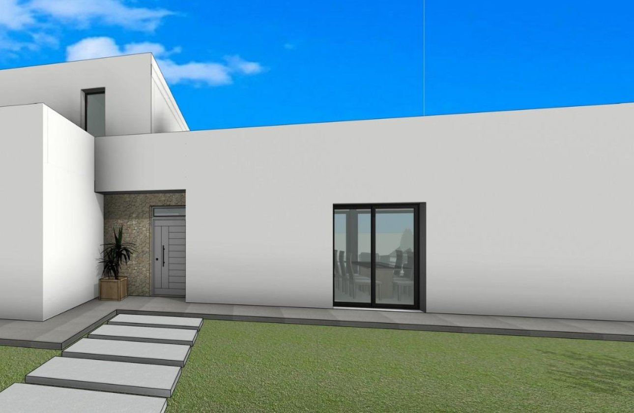 Nieuwbouw Woningen - Villa -
Pinoso - Pinoso - El Pinós