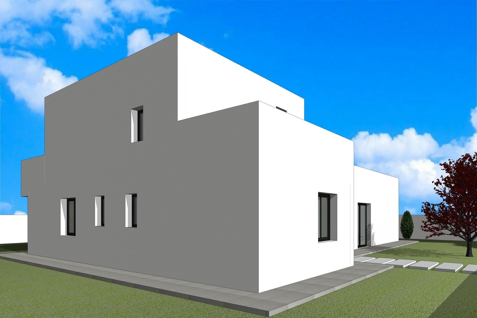 Nieuwbouw Woningen - Villa -
Pinoso - Pinoso - El Pinós