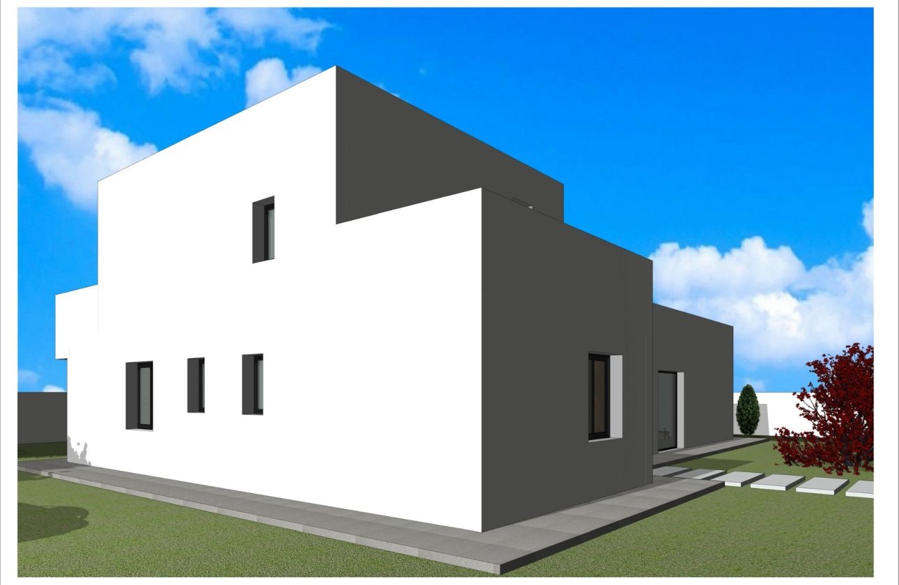 Nieuwbouw Woningen - Villa -
Pinoso - Pinoso - El Pinós