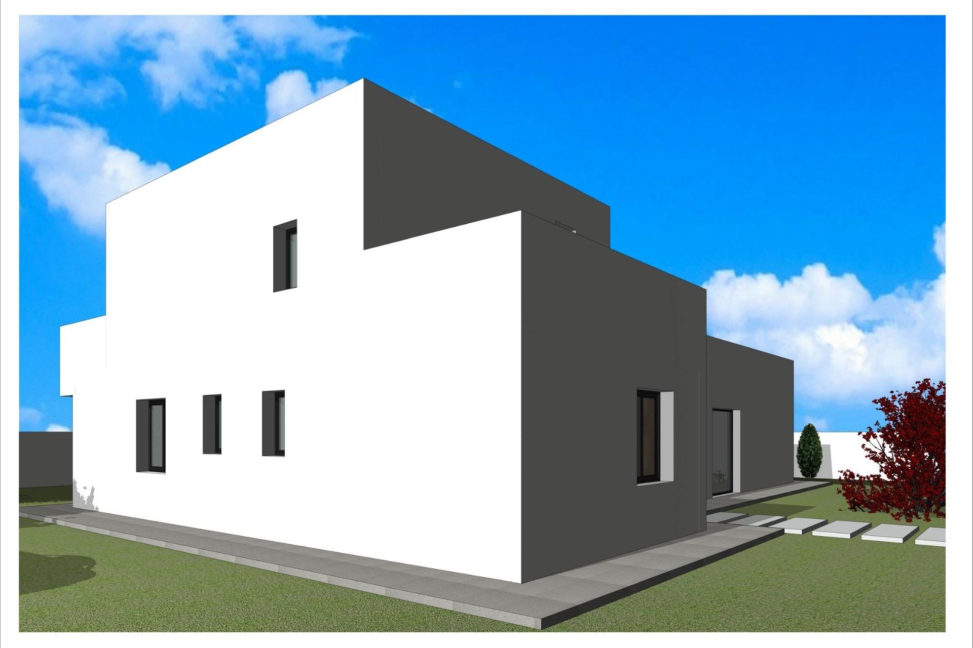 Nieuwbouw Woningen - Villa -
Pinoso - Pinoso - El Pinós