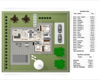 Nieuwbouw Woningen - Villa -
Pinoso - Pinoso - El Pinós