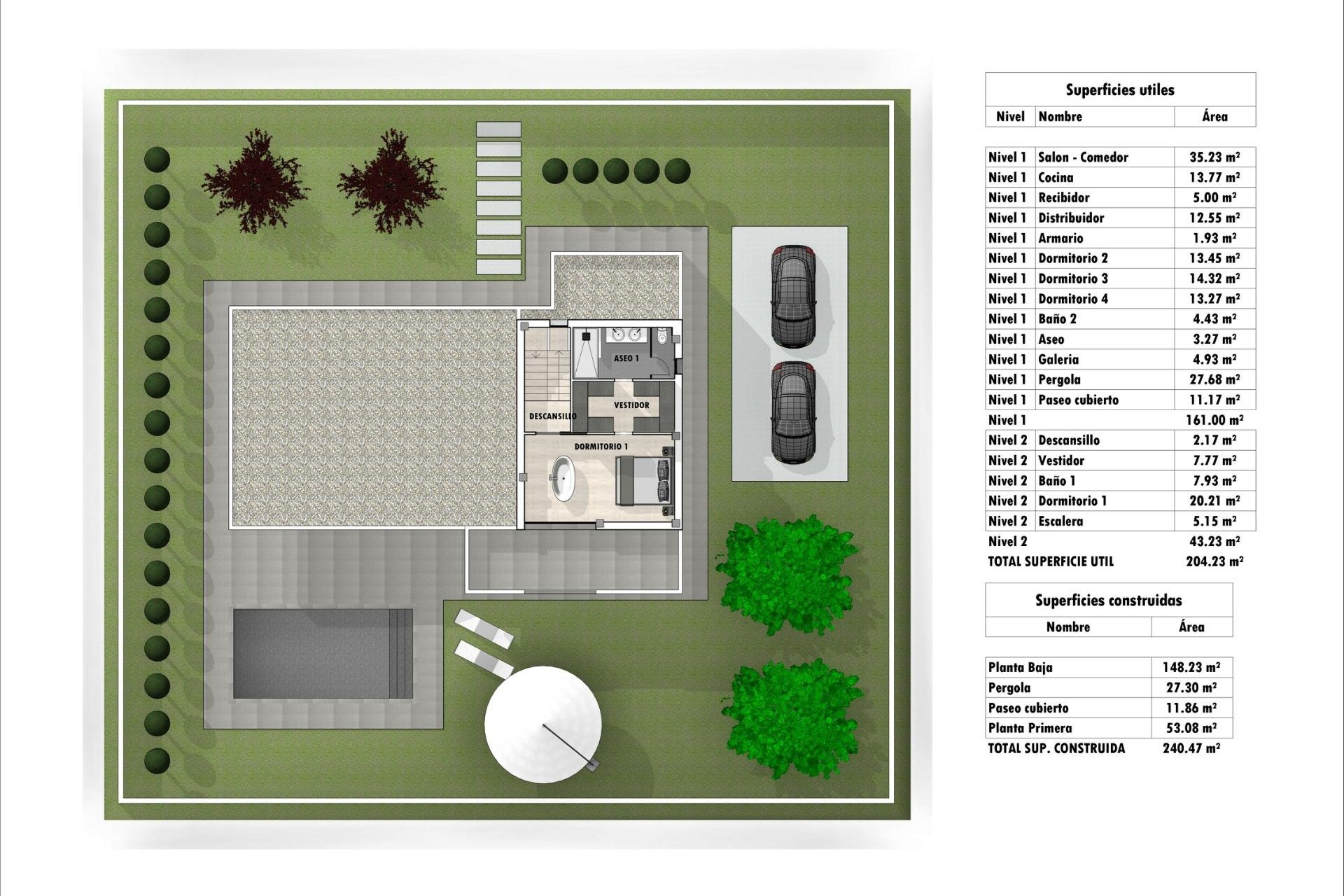 Nieuwbouw Woningen - Villa -
Pinoso - Pinoso - El Pinós