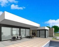 Nieuwbouw Woningen - Villa -
Pinoso - Pinoso - El Pinós