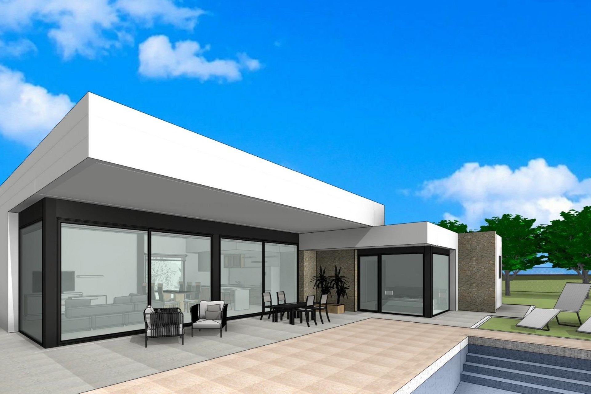 Nieuwbouw Woningen - Villa -
Pinoso - Pinoso - El Pinós