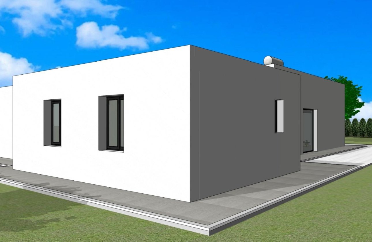 Nieuwbouw Woningen - Villa -
Pinoso - Pinoso - El Pinós