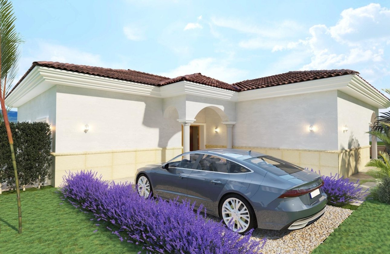 Nieuwbouw Woningen - Villa -
Pinoso - Rodriguillo