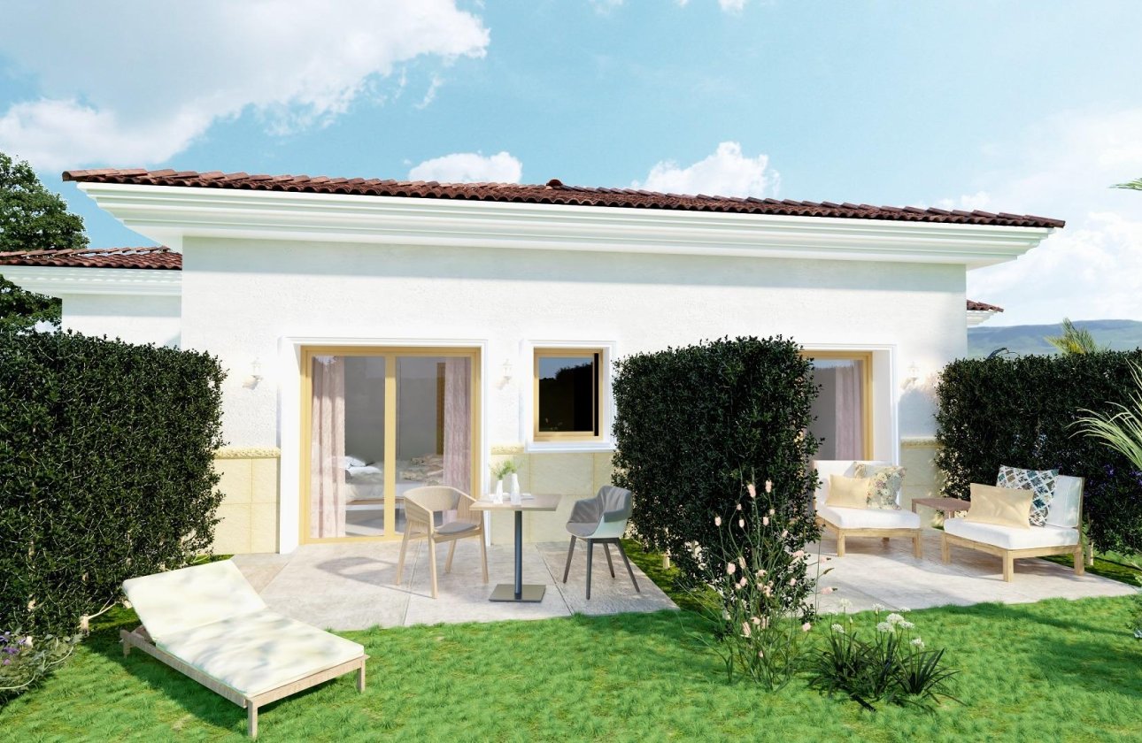 Nieuwbouw Woningen - Villa -
Pinoso - Rodriguillo
